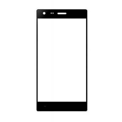 Replacement Front Glass For Micromax Canvas Xp 4g Black By - Maxbhi.com