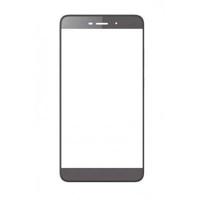 Replacement Front Glass For Micromax Vdeo 5 Black By - Maxbhi.com