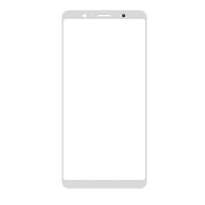 Replacement Front Glass For Vivo X20 Plus Gold By - Maxbhi.com