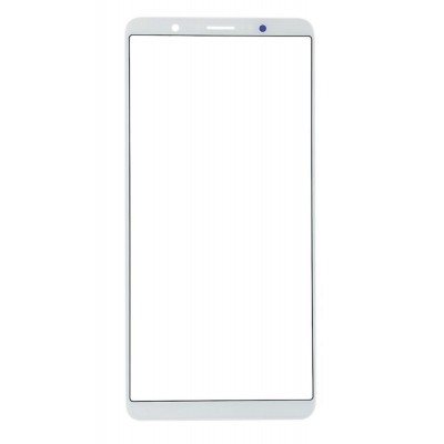 Replacement Front Glass For Vivo X20 Plus Rose Gold By - Maxbhi Com