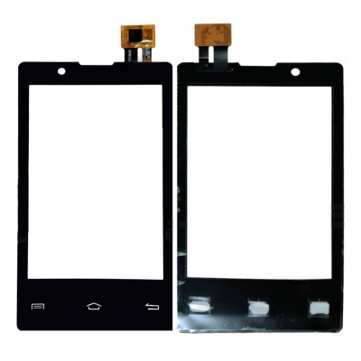 Touch Screen Digitizer For Micromax Bolt S303 White By - Maxbhi Com