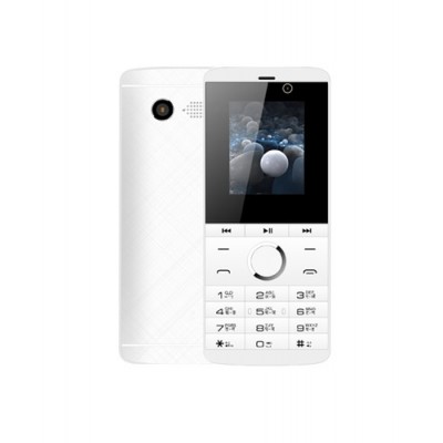 Back Panel Cover For Infocus F112 White - Maxbhi.com
