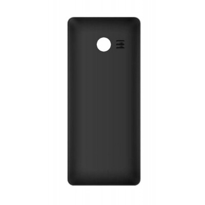 Back Panel Cover For Infocus Hero Smart P4 Black - Maxbhi.com