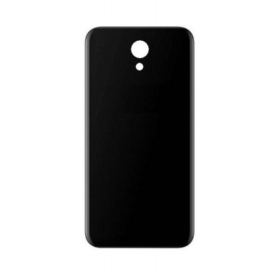 Back Panel Cover For Micromax Bharat 4 Black - Maxbhi.com