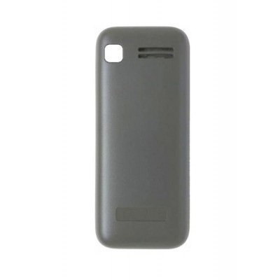 Back Panel Cover For Micromax X371 Grey - Maxbhi.com