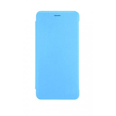 Flip Cover For Micromax Bharat 2 Plus Blue By - Maxbhi.com