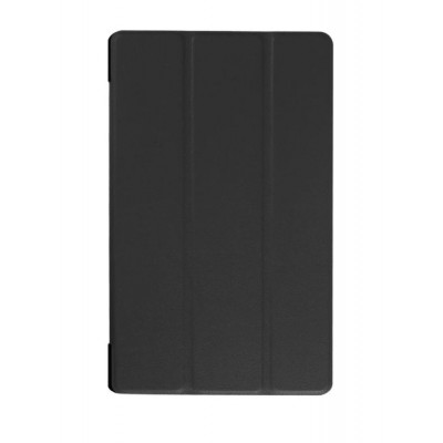 Flip Cover For Micromax Canvas Plex Tab Black By - Maxbhi.com
