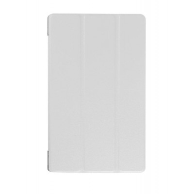 Flip Cover For Micromax Canvas Plex Tab White By - Maxbhi.com