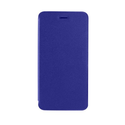 Flip Cover For Micromax Selfie 3 E460 Blue By - Maxbhi.com