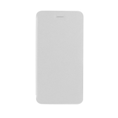 Flip Cover For Micromax Selfie 3 E460 White By - Maxbhi.com