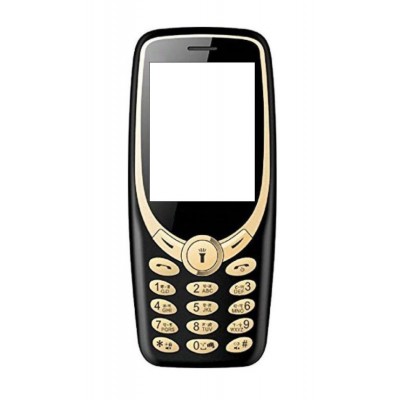 Full Body Housing For Micromax X1i Power Black - Maxbhi.com