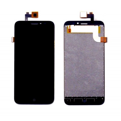 Lcd With Touch Screen For Infocus A2 Black By - Maxbhi Com