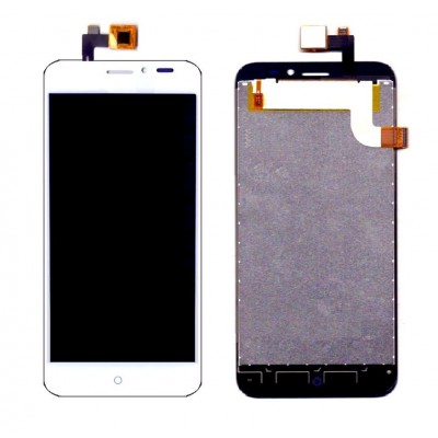 Lcd With Touch Screen For Infocus A2 Champagne By - Maxbhi Com