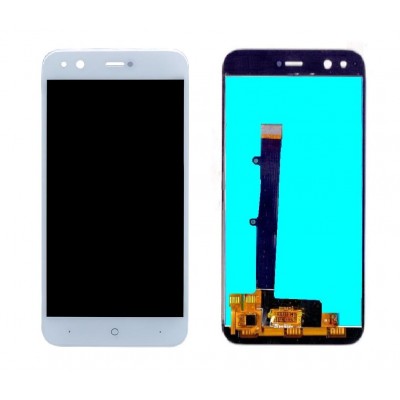 Lcd With Touch Screen For Infocus Snap 4 White By - Maxbhi Com