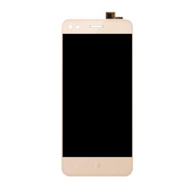 Lcd With Touch Screen For Micromax Bharat 3 White By - Maxbhi.com