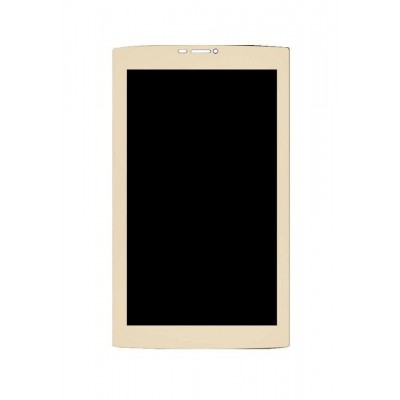 Lcd With Touch Screen For Micromax Canvas Plex Tab Champagne By - Maxbhi.com
