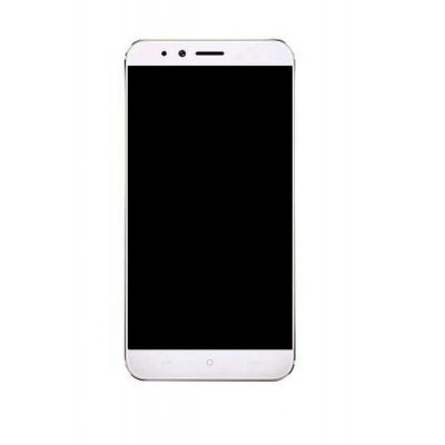 Lcd With Touch Screen For Micromax Dual 5 Black By - Maxbhi.com