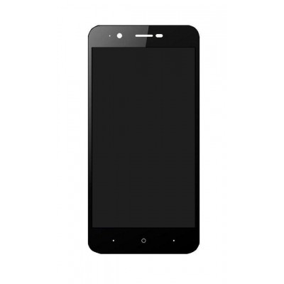 Lcd With Touch Screen For Micromax Spark 4g Prime Black By - Maxbhi.com