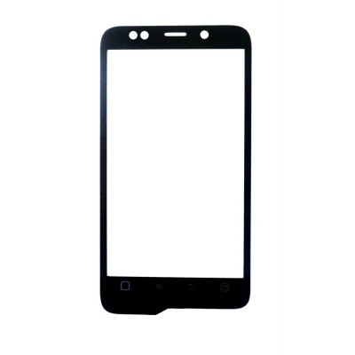 Replacement Front Glass For Micromax A85 Black By - Maxbhi.com