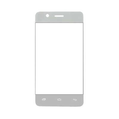 Replacement Front Glass For Micromax Bolt Q326 White By - Maxbhi.com