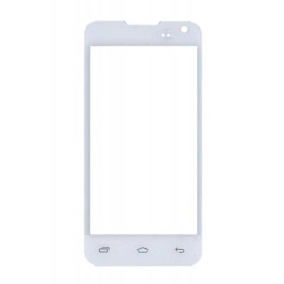 Replacement Front Glass For Micromax Canvas Mad White By - Maxbhi.com