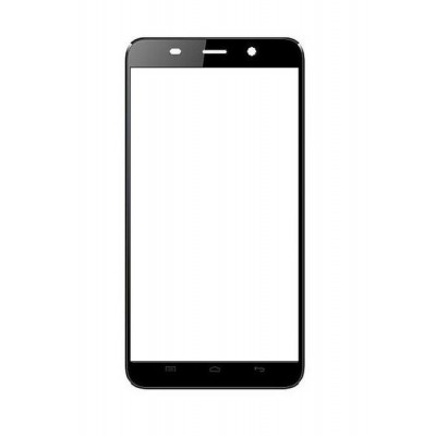 Replacement Front Glass For Micromax Canvas Play 4g White By - Maxbhi.com