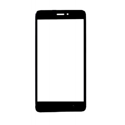 Replacement Front Glass For Micromax Canvas Play Q355 Black By - Maxbhi.com