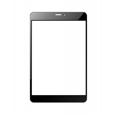 Replacement Front Glass For Micromax Canvas Tab P650e White By - Maxbhi.com