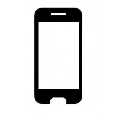 Replacement Front Glass For Micromax E390 White By - Maxbhi.com