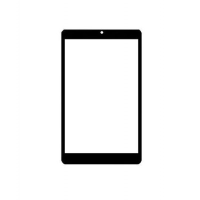 Replacement Front Glass For Micromax Funbook 3g P600 White By - Maxbhi.com