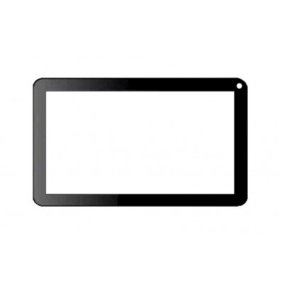 Replacement Front Glass For Micromax Funbook Alpha White By - Maxbhi.com