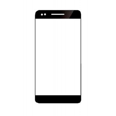 Replacement Front Glass For Micromax Hue 2 Black By - Maxbhi.com