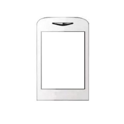 Replacement Front Glass For Micromax X78 White By - Maxbhi.com