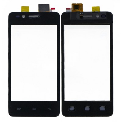 Touch Screen Digitizer For Micromax Bharat 2 Plus Black By - Maxbhi Com