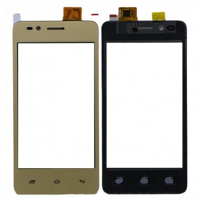 Touch Screen Digitizer For Micromax Bharat 2 Plus Gold By - Maxbhi Com