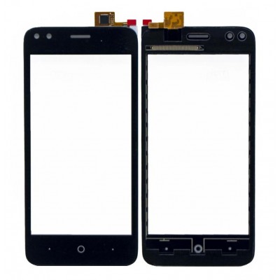 Touch Screen Digitizer For Micromax Bharat 3 Q437 Black By - Maxbhi Com