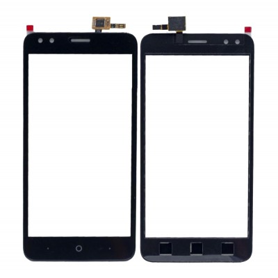 Touch Screen Digitizer For Micromax Bharat 4 Q440 Black By - Maxbhi Com