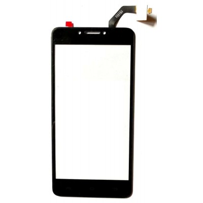 Touch Screen Digitizer For Micromax Bharat 5 Plus Black By - Maxbhi Com