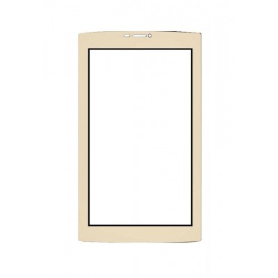 Touch Screen Digitizer For Micromax Canvas Plex Tab Champagne By - Maxbhi.com