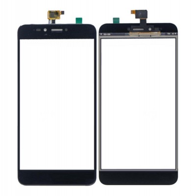 Touch Screen Digitizer For Micromax Selfie 2 Note Black By - Maxbhi Com