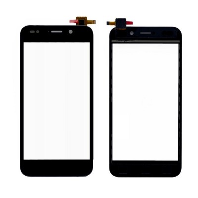 Touch Screen Digitizer For Micromax Selfie 3 E460 Black By - Maxbhi Com