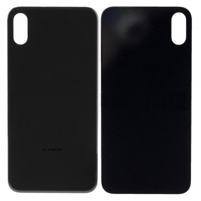 Back Panel Cover For Apple Iphone X 256gb Black - Maxbhi Com
