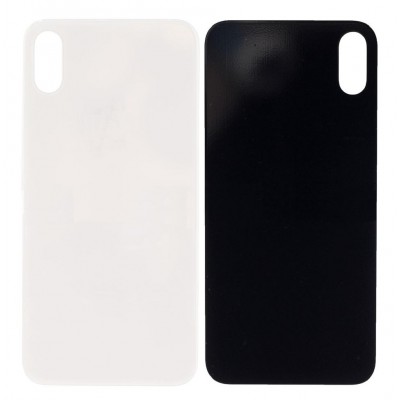 Back Panel Cover For Apple Iphone X 256gb Silver - Maxbhi Com