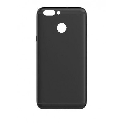 Back Panel Cover For Infocus Snap 4 Black - Maxbhi.com