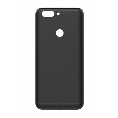 Back Panel Cover For Infocus Vision 3 Black - Maxbhi.com