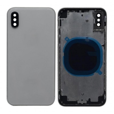 Full Body Housing for Apple iPhone X - Silver