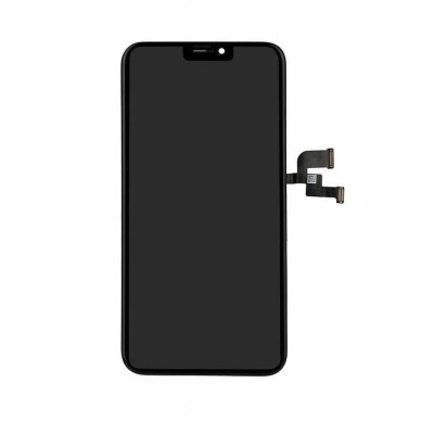 Lcd With Touch Screen For Apple Iphone X Plus Black By - Maxbhi.com