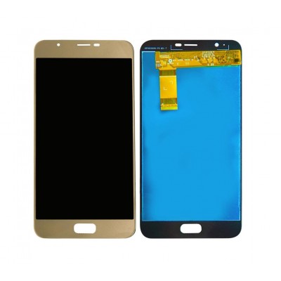 Lcd With Touch Screen For Infocus Turbo 5 Plus White By - Maxbhi Com