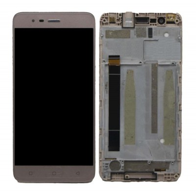 Lcd With Touch Screen For Infocus Turbo 5s Gold By - Maxbhi Com