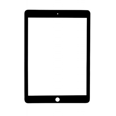 Replacement Front Glass For Apple Ipad Air 2 Wifi Cellular 128gb Black By - Maxbhi.com